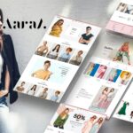 Aaraa - Multipurpose Shopify OS 2.0 Theme Best Selling Online Fashion Shop Design. Unique Demos. Drag & Drop Page Builder. Power Elite Support