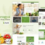 Aarogya | Shopify Health Care Store Theme Shopify Healthcare, Wellness Theme. Yoga, Meditation & Diet, Nutrition Products & Medicines Store.
