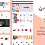 Aaron - Fashion Shopify Theme Fashion Store Shopify Theme. Responsive and Sections Ready, Drag & Drop Layout, Powerful Adminpanel.