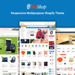 AaShop - Sectioned Bootstrap 4 Shopify Theme Responsive & Multipurpose Sectioned Bootstrap 4 Shopify Theme