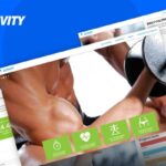 Activity - Sport and Fitness Site Template 4 Calories Calculators