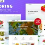 Adoring - Fruits Organic Food Shopify 2.0 Theme Fruits Organic Food Responsive Shopify 2.0 Theme