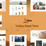 Adven - Hiking, Camping & Trekking Shopify Theme Adventure eCommerce Store. Sell Hiking Tools, Camping Equipments & Sports Shoes, Clothing Bags Shop.