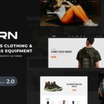 AIRN - Sports Clothing & Fitness Equipment Shopify Sports Clothing & Fitness Equipment Shopify 2.0 Theme