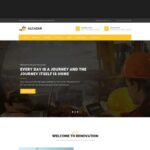 Alcazar - Construction, Renovation & Building HTML Construction, Renovation & Building