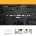 Alinti - Minimal HTML Portfolio Minimal HTML Portfolio