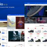 Allaia - eCommerce HTML Template REAL High Google Page Speed Score (96-100) and SEO Optmizied