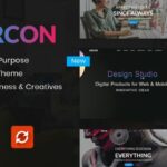 Arcon - Creative Multi-Purpose HTML Template Customize Easily