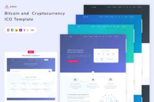 Arda Bitcoin and Cryptocurrency ICO HTML Template bitcoin, bitcoin landing, blockchain, bootstrap 5, crypto trading, cryptocurrency, ethereum, html