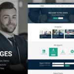 Arges | Corporate & Business HTML5 Template Consulting Services ecommerce portfolio landing page blog dashboard bootstrap animated