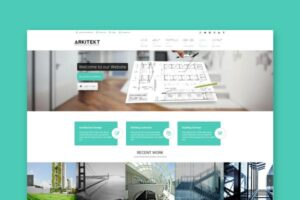 Arkitekt - Premium Architecture HTML Template Architecture Template