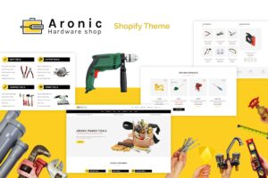 Aronic | Hardware & Tool Responsive Shopify Theme Hardware Tools, Gradening Tools, Mechanic and Handyman Electrical machines. Plumbing, Painting Tools