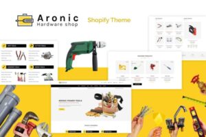 Aronic | Hardware & Tool Responsive Shopify Theme Hardware Tools, Gradening Tools, Mechanic and Handyman Electrical machines. Plumbing, Painting Tools