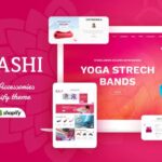 Ashi | Yoga, Fitness Shopify Theme Yoga, Gym, Fitness Shopify Theme. Wellness Products, Health Gadgets, Gym, Sport Equipment eCommerce.