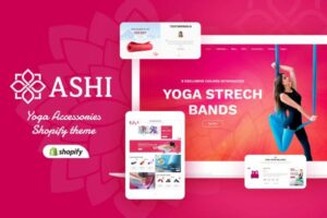 Ashi | Yoga, Fitness Shopify Theme Yoga, Gym, Fitness Shopify Theme. Wellness Products, Health Gadgets, Gym, Sport Equipment eCommerce.