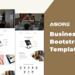 Asore - Business Bootstrap 5 Template Asore uses the latest technologies to make sure to deliver top-notch performance.