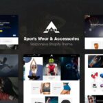 Asport - Sports Wear & Accessories Shopify Theme Sports Wear & Accessories Responsive Shopify Theme