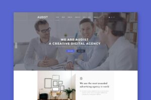 Audist - Modern Portfolio HTML5 Template Modern Portfolio