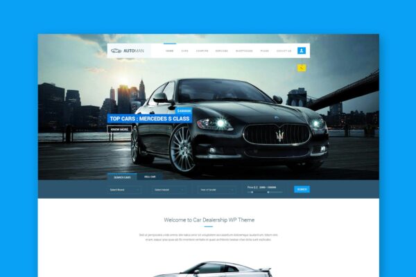 Automan - Advanced Car Dealer HTML Template Advanced Car Dealer HTML Template