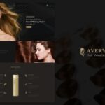 Avery | Hair Wig Shopify Theme Barber, Spa & Salon Products Shopify Theme. Hair Care Cosmetics, Skin Care, Wigs, Beauty Products!