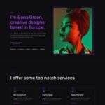 Awilo - Creative Portfolio Template agency, clean design, creative, minimal, modern, personal, portfolio, responsive, resume