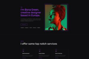 Awilo - Creative Portfolio Template agency, clean design, creative, minimal, modern, personal, portfolio, responsive, resume