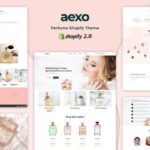 Axeo - Perfume, Cosmetics Store Shopify Theme Premium Body Perfume Store, Beauty Cosmetics Shopify Theme. Luxury Products eCommerce Template