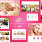 Axii | Beauty Spa Shopify Theme Beauty Spa, Salon & Massages, Spa Theraphy, Beauty Cosmetics Shop. Beauty Products eCommerce Store.
