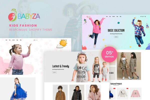 Babyza - Kids Fashion Responsive Shopify Theme Kids Fashion Responsive Shopify Theme