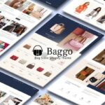 Baggo - Responsive Shopify Bags Store Template Handbags, Leather Bags & Fashion Accessories. Travel Sports Fashion Lifestyle Products eCommerce.