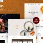 Bakeryn - Cake & Bakery Responsive Shopify Theme Cake & Bakery Responsive Shopify Theme