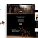 Balle - Course, Class & Dance Studio Shopify Theme Sell Services & Solutions Online Classes, Tutor, Training & Education Shopify eCommere Template.