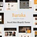 Baraka - Beard Oil, Beauty Cosmetic Store Shopify Mens Beard Oil, Cosmetic Creams & Growth Serums eCommerce Store. Perfumes & Aroma Products Shopping.
