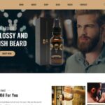 Bardy - Beard Oil eCommerce HTML Template Bardy - Beard Oil eCommerce HTML Template is a creative and elaborate HTML template