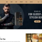 Bardy - Beard Oil Shopify Theme Bardy – Beard Oil Shopify Theme is a modern, clean and professional eCommerce theme.