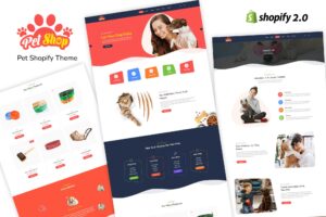 Barky - Pet Shopify Theme Pet Food Supplies, Pets Cage & Toys, Pet medicines eCommerce Stores. Animal feed, Aquarium & Fishes.