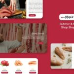 BBque - Food, Butcher & Meat Shop Shopify Theme Meat, Food Delivery & Packed Food eCommerce Store Template. Processed eatery & Premium Marketplaces.