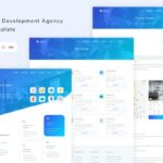 Beapp Mobile App Development Agency HTML5 Template agency, app, corporate, creative, html5, landing, mobile app, modern design, theme, template, html