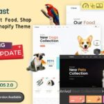 Beast - Pet Store eCommerce Shopify Theme OS 2.0 Responsive Pet Care Shopify Theme - perfect for your versatile animal-focused store! Shopify OS 2.0