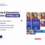 Beauty and Cosmetics Banners HTML5 - GWD & PSD Beauty and Cosmetics Banners HTML5 - GWD & PSD