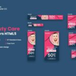 Beauty Care HTML5 Banner Ad - Animate CC Beauty Care HTML5 Banner Ad - Animate CC