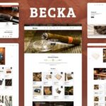 Becka - Cigar Store Shopify Theme Cigar Store Shopify Theme