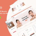 Bello - The Cosmetics & Beauty Responsive Shopify Health & Beauty Shopify Template,Fashion Clothing, Cosmetic & Accessories Clean