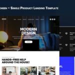 Bensen - Single Product Landing Template Single Product Template