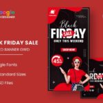 Big Sale Black Friday HTML5 Banner Ads GWD Big Sale Black Friday HTML5 Banner Ads GWD