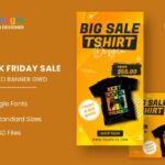 Big Sale Tshirt HTML5 Banner Ads GWD Big Sale Tshirt HTML5 Banner Ads GWD