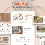 Bikez - Bike Shop, Cycle Single Shopify Theme Bike, Bicycle or Motor Bike and Single Product Shopify Store template. Sectioned Shopify 2.0