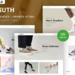 Bisuth - Running Shoes, Sports Shoes Shopify Theme Running Shoes, Sports Shoes & Clothes Shopify 2.0 Theme