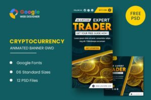 Bit Coin Animated Banner Google Web Designer Bit Coin Animated Banner Google Web Designer