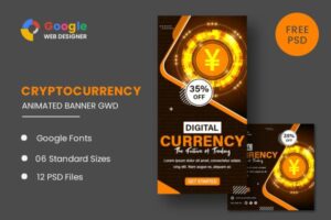 Bit Coin BTC Animated Banner Google Web Designer Bit Coin BTC Animated Banner Google Web Designer